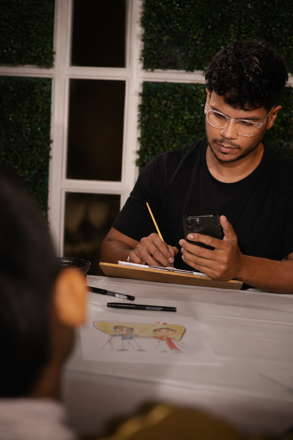 Expert Caricature Artist in Delhi presentation outline