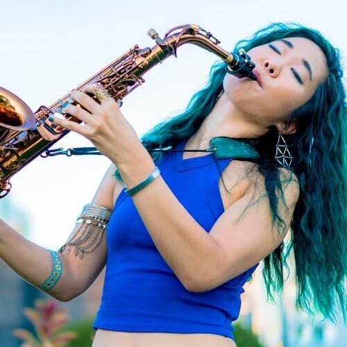 Saxophone Girl