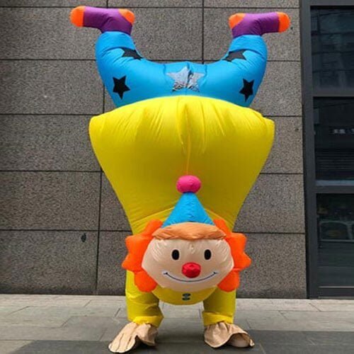 Upside Down Clown