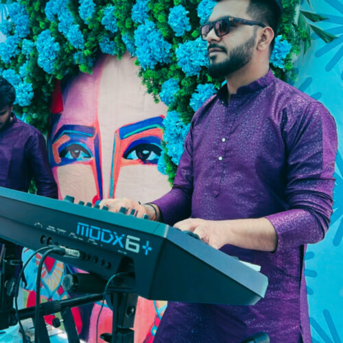 Keyboardist Saurabh Rathore