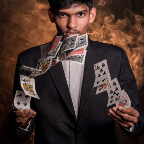 Magician Mohan