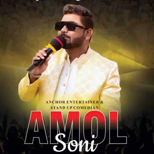 Entertainer Amol Soni