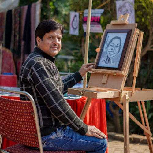 CARICATURES ONSPOT