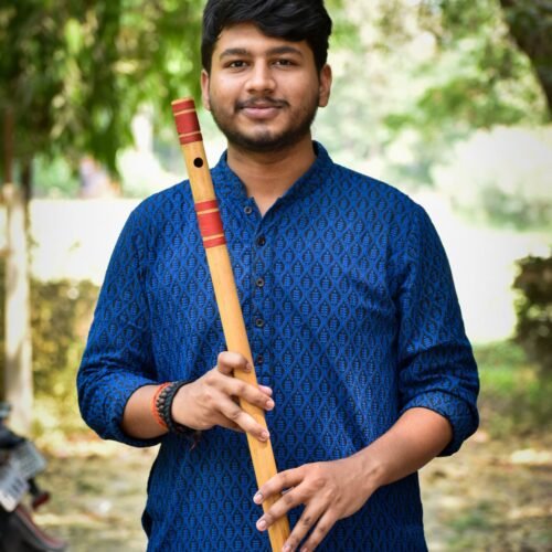 Utkarsh On Flute