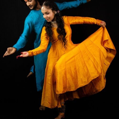 The sang Kathak dance company