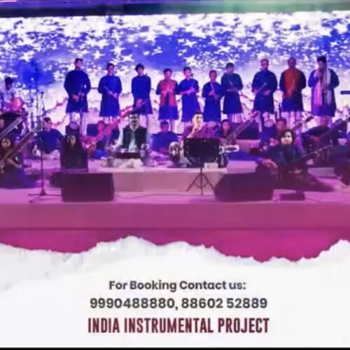 India Instrumental Project