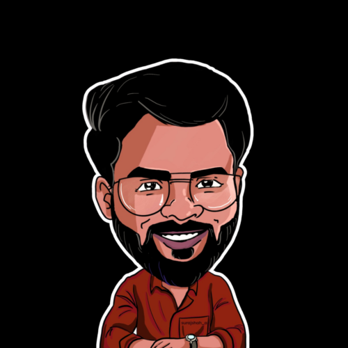 Caricature by suraj